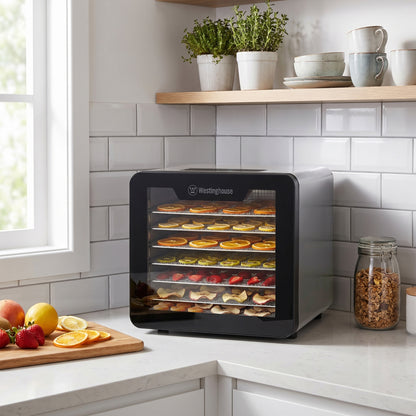 Westinghouse Dehydrator 600W Stainless Steel