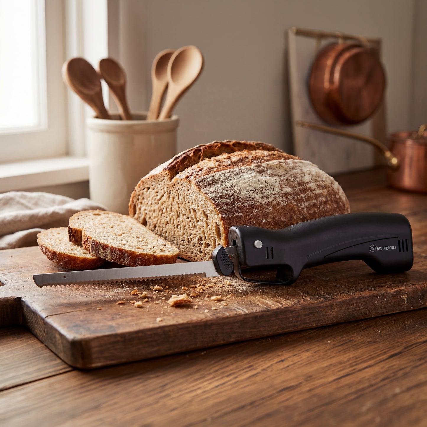 Westinghouse Electric Carving Knife 80W Black
