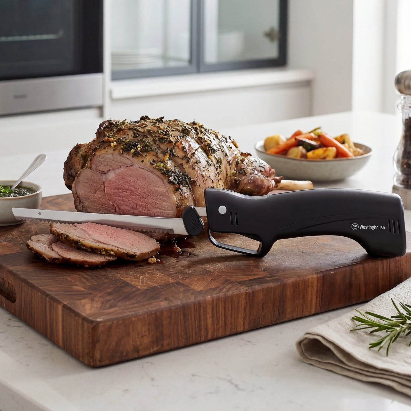 Westinghouse Electric Carving Knife 80W Black