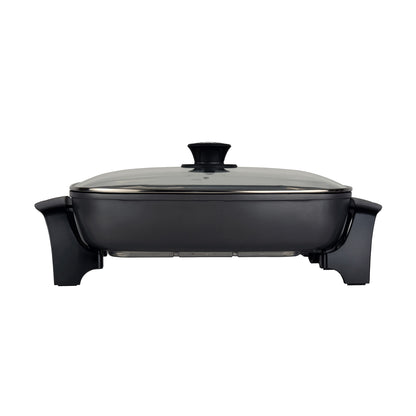 Westinghouse Extra Large Rectangle Frypan 2400W with Cast in Element