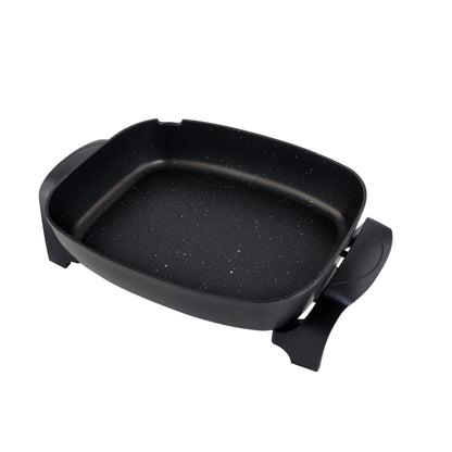 Westinghouse Extra Large Rectangle Frypan 2400W with Cast in Element