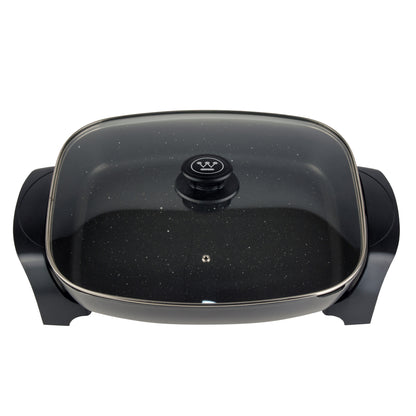 Westinghouse Extra Large Rectangle Frypan 2400W with Cast in Element