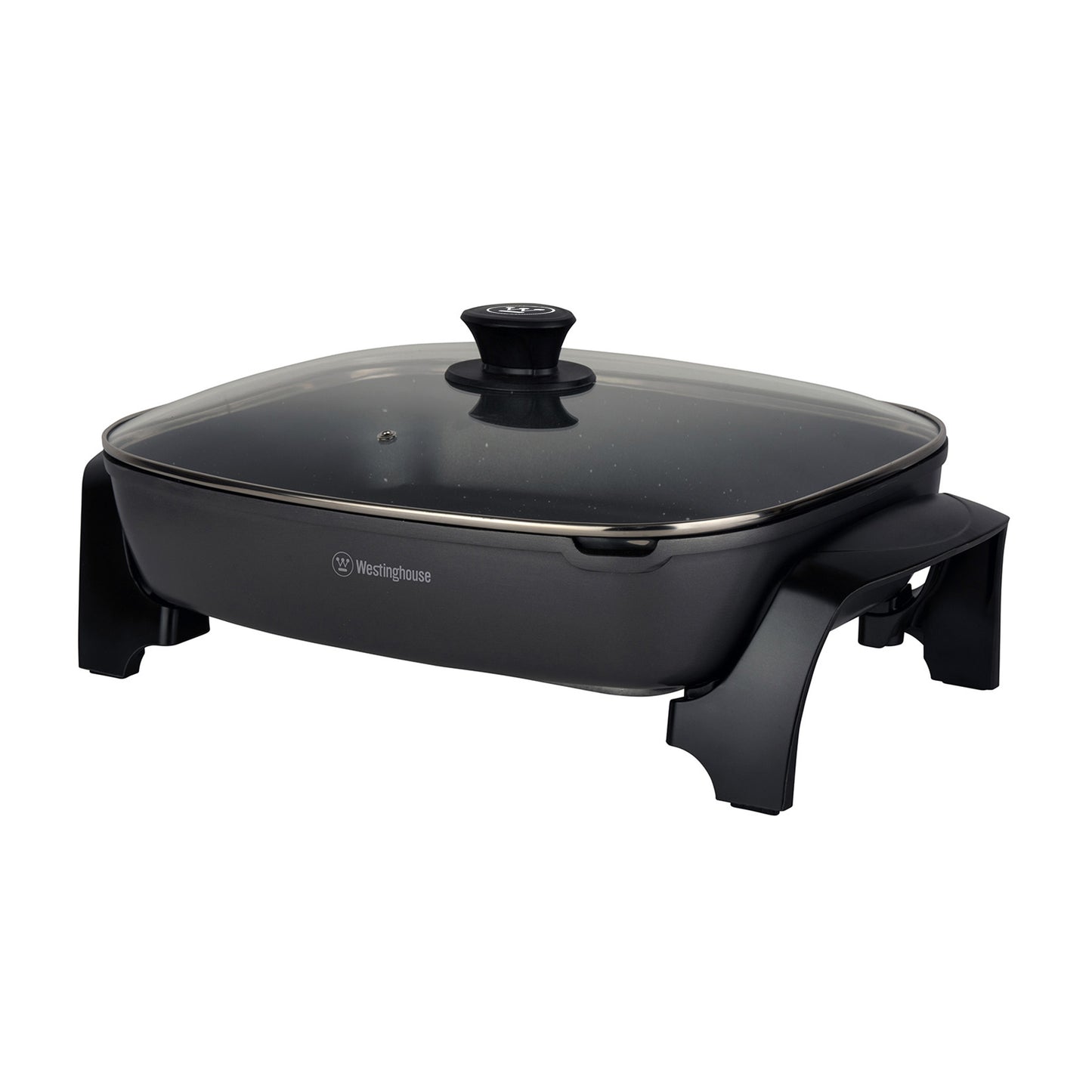 Westinghouse Extra Large Rectangle Frypan 2400W with Cast in Element