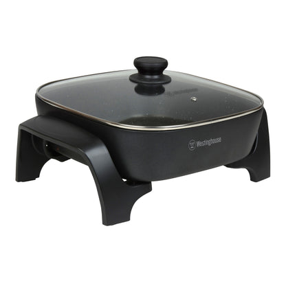 Westinghouse Square Frypan 2000W with Cast in Element