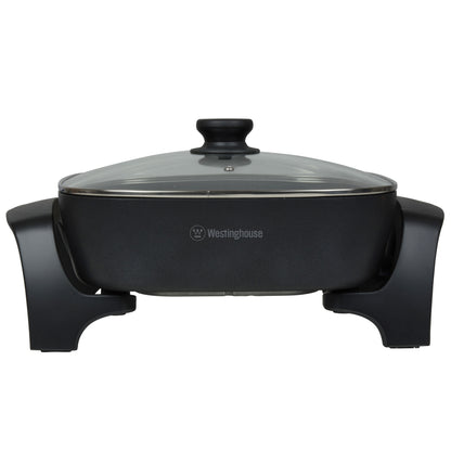 Westinghouse Square Frypan 2000W with Cast in Element