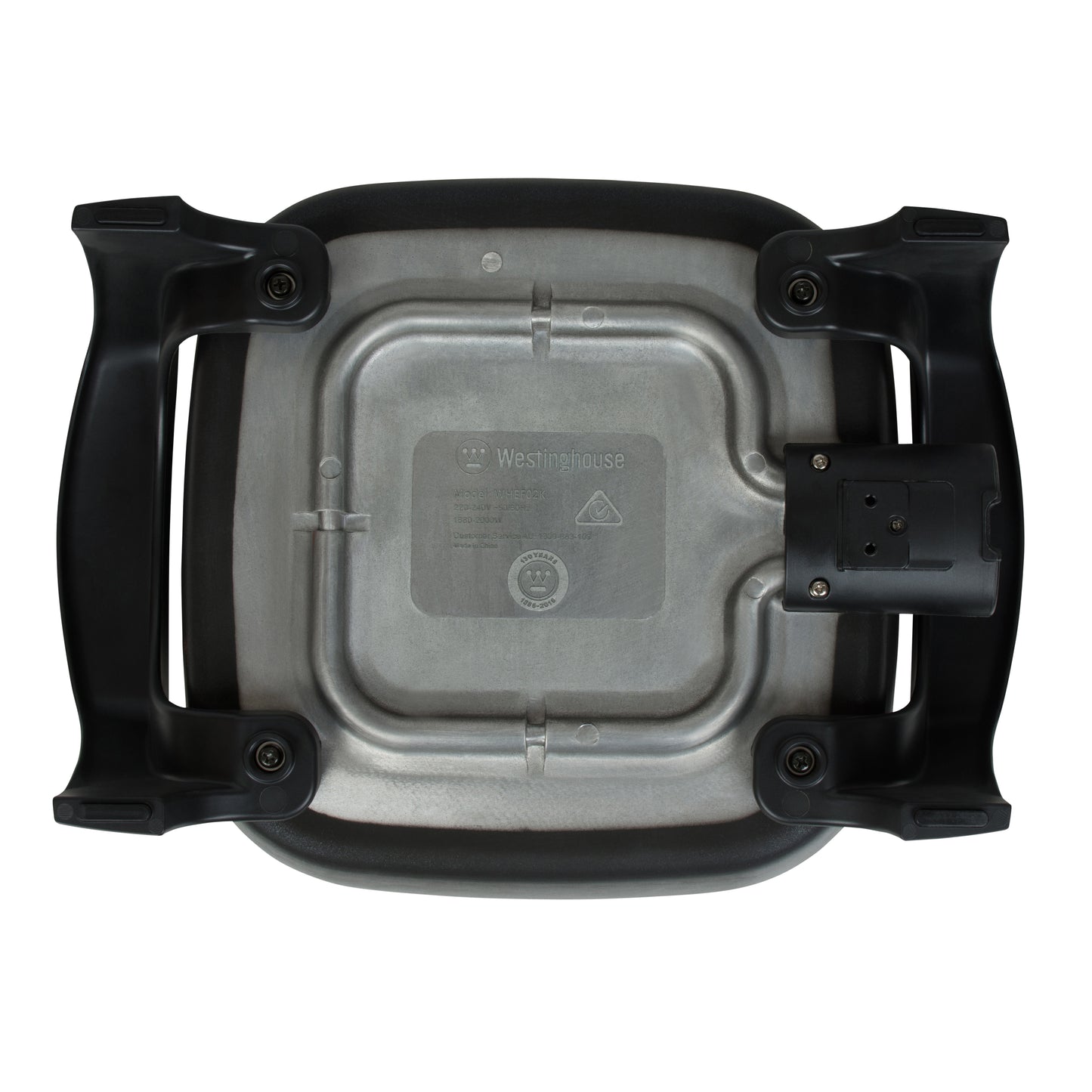 Westinghouse Square Frypan 2000W with Cast in Element
