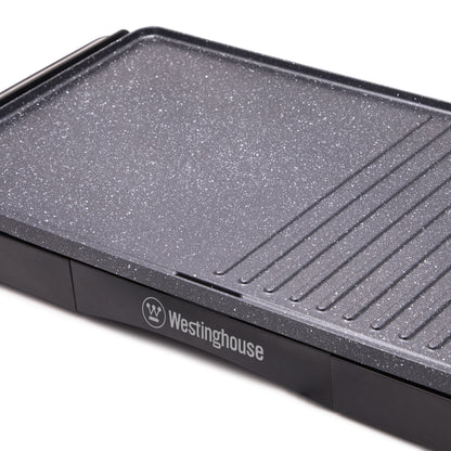 Westinghouse Non-Stick Electric Grill 2200W Black