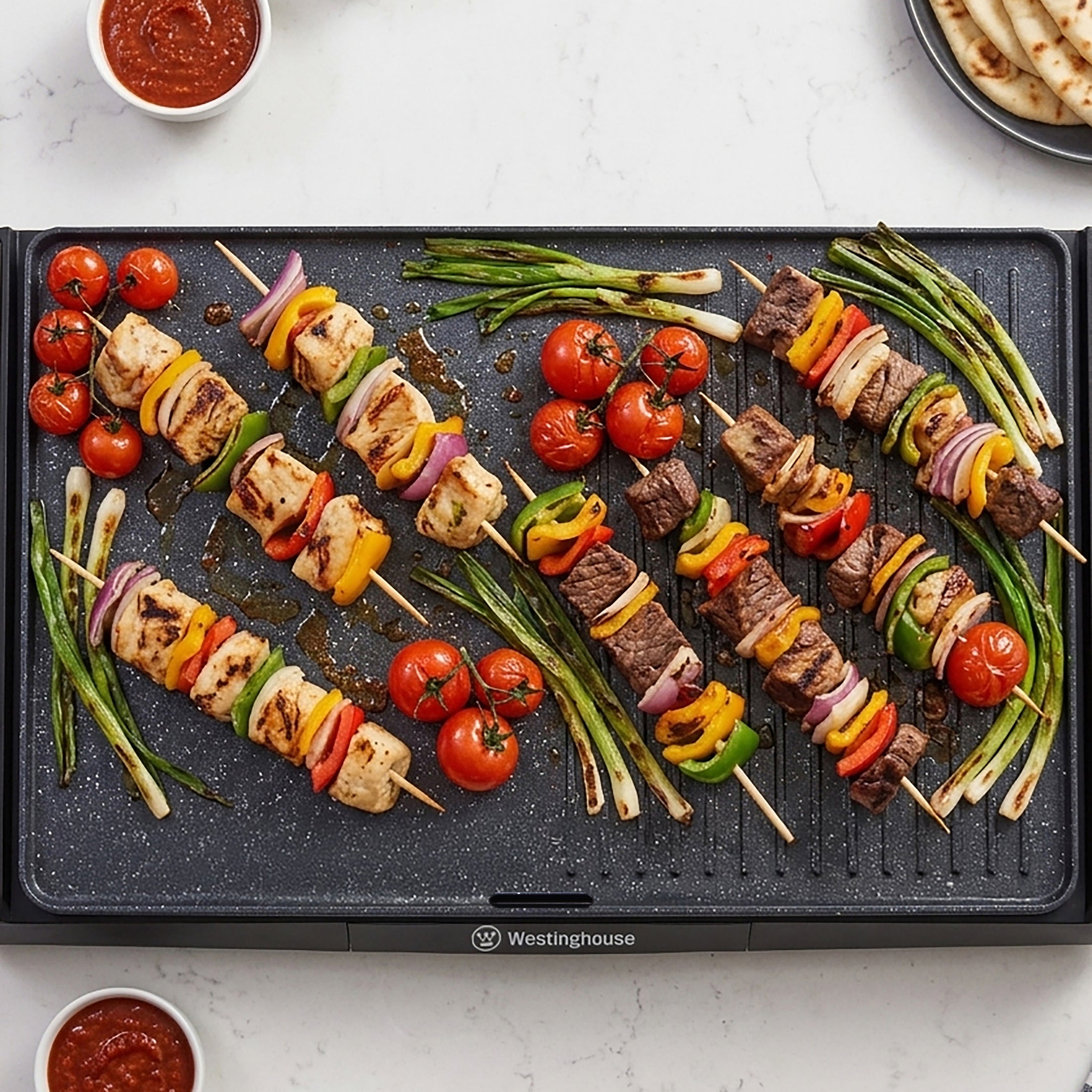 Spacious Cooking Surface For Versatile Meals