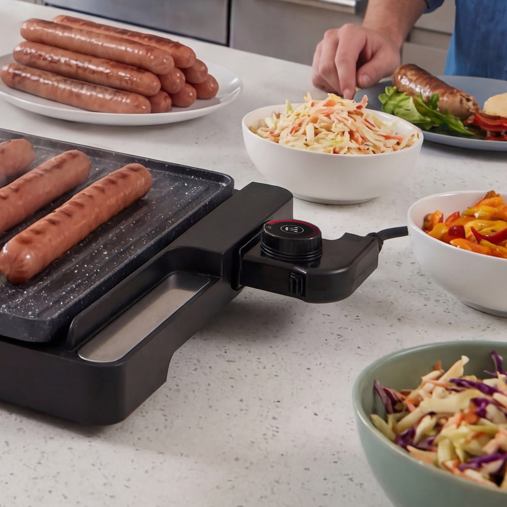 Powerful And Adjustable Heat Control