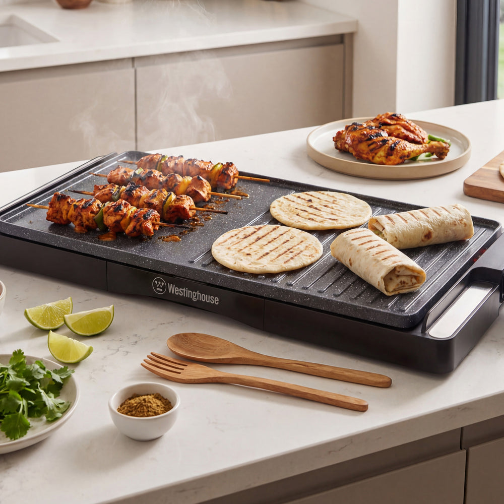 Premium Non-Stick Cooking Surface
