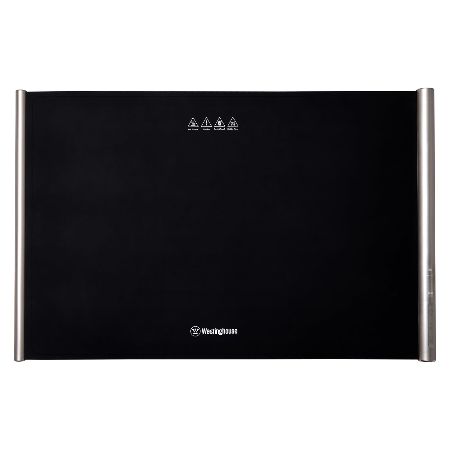 Westinghouse Portable Silicone Food Warmer, Heat Mat 400W Black