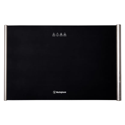 Westinghouse Portable Silicone Food Warmer, Heat Mat 400W Black