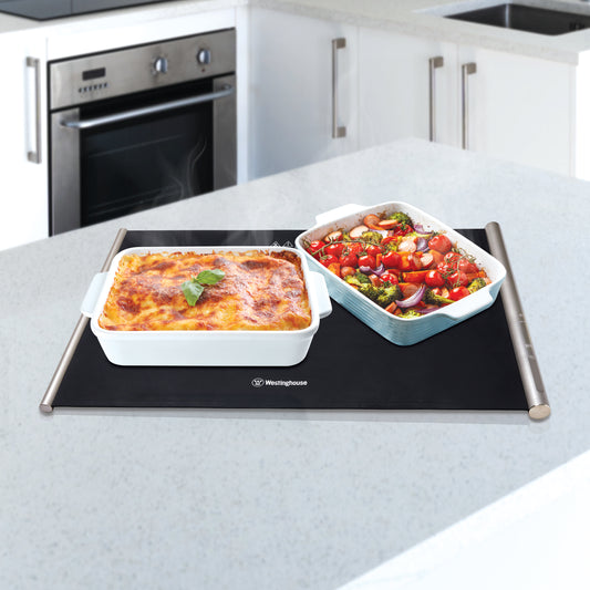 Westinghouse Food Warming Mat - WHFWM01K Lifestyle Image