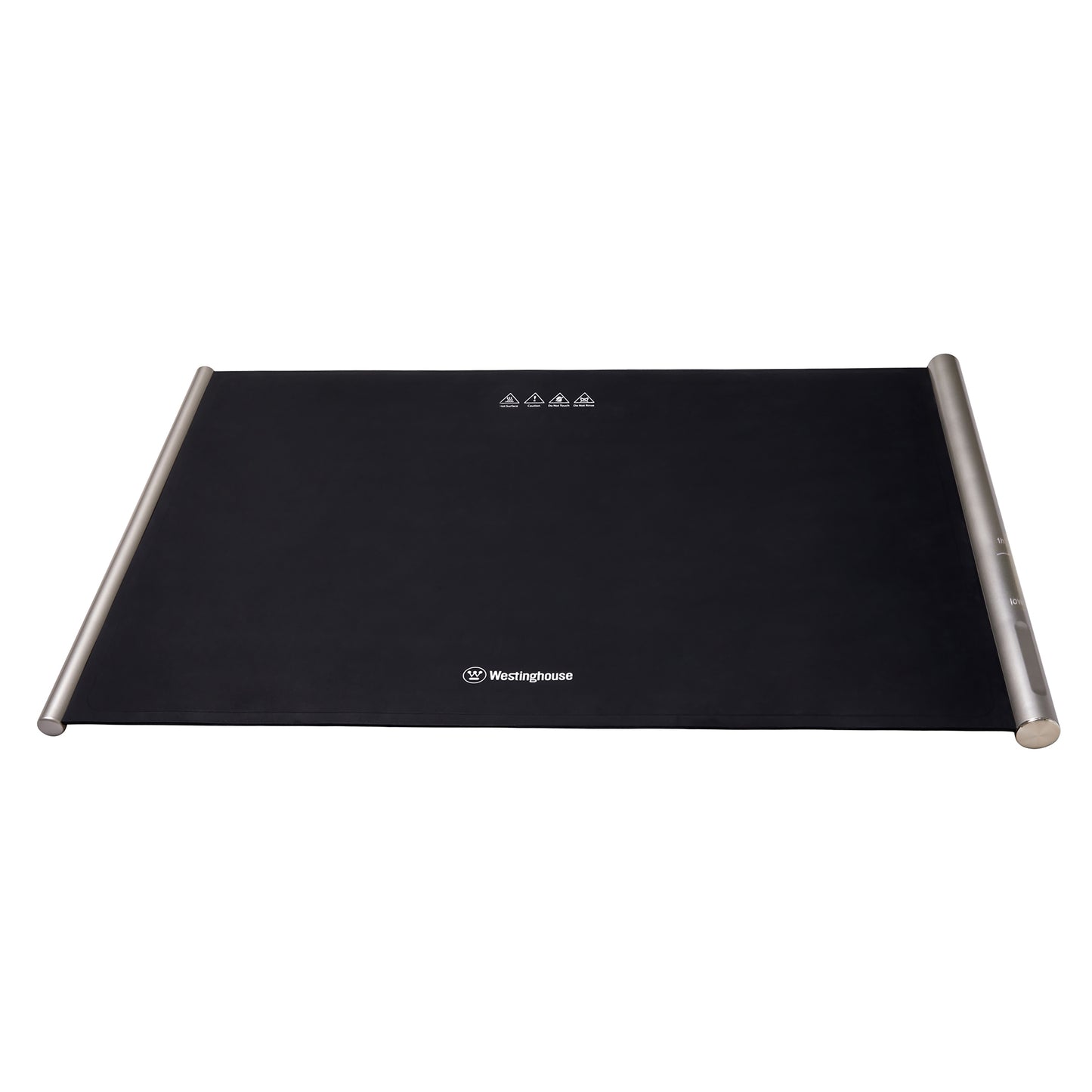 Westinghouse Portable Silicone Food Warmer, Heat Mat 400W Black