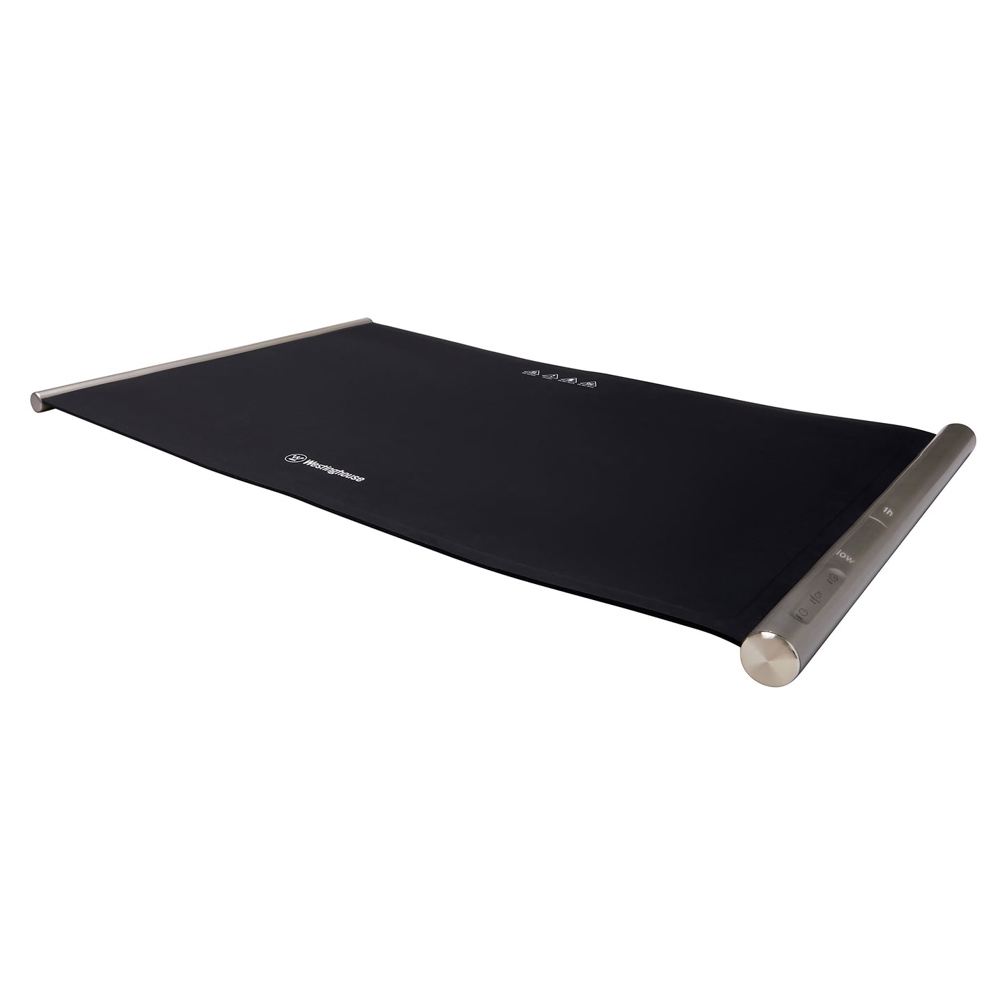Westinghouse Portable Silicone Food Warmer, Heat Mat 400W Black