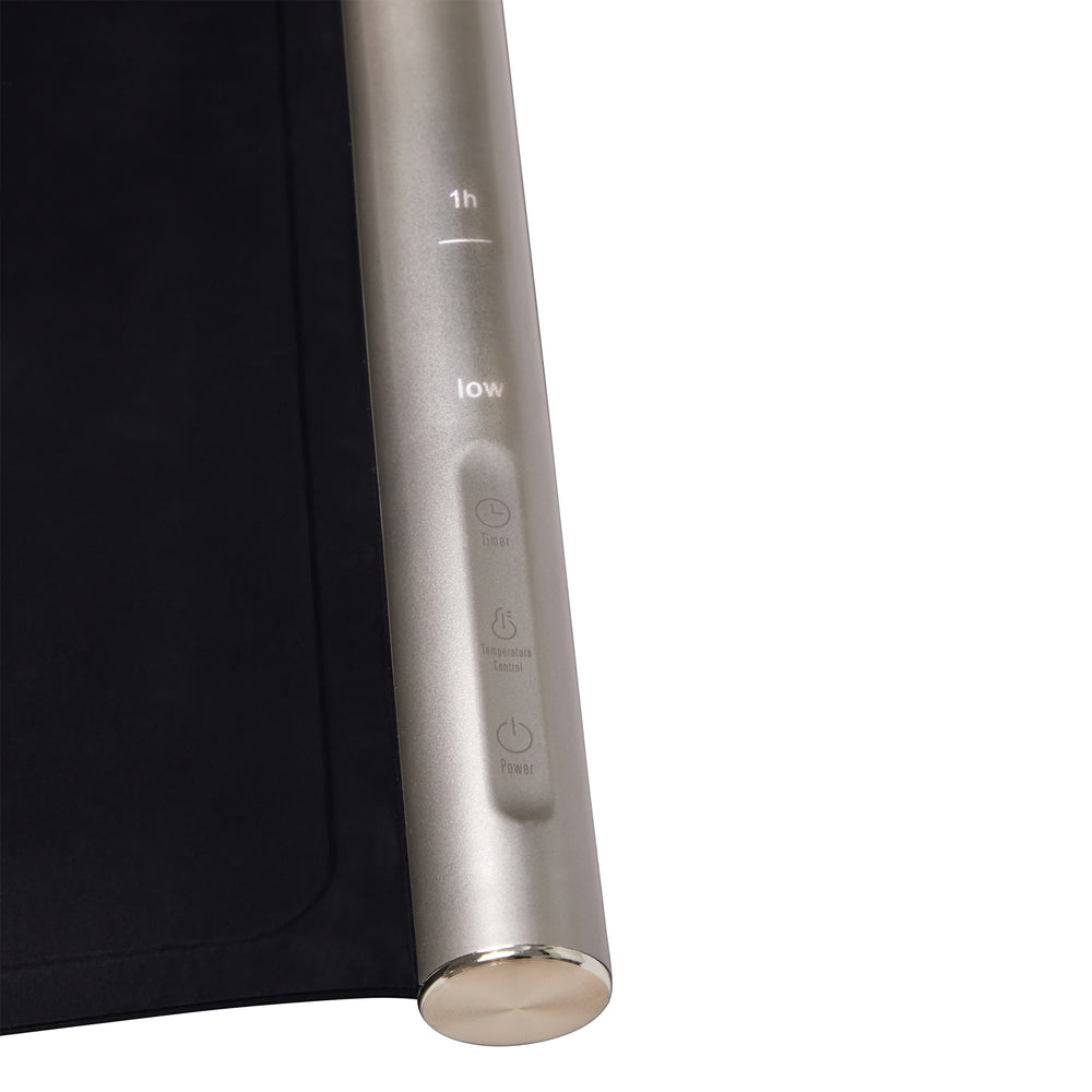 Adjustable Heat and Timer Settings