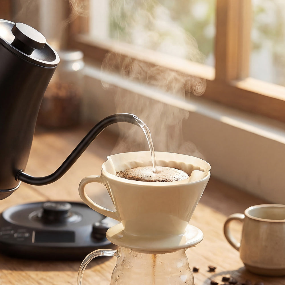 Pour with Ease @ the right Temp.