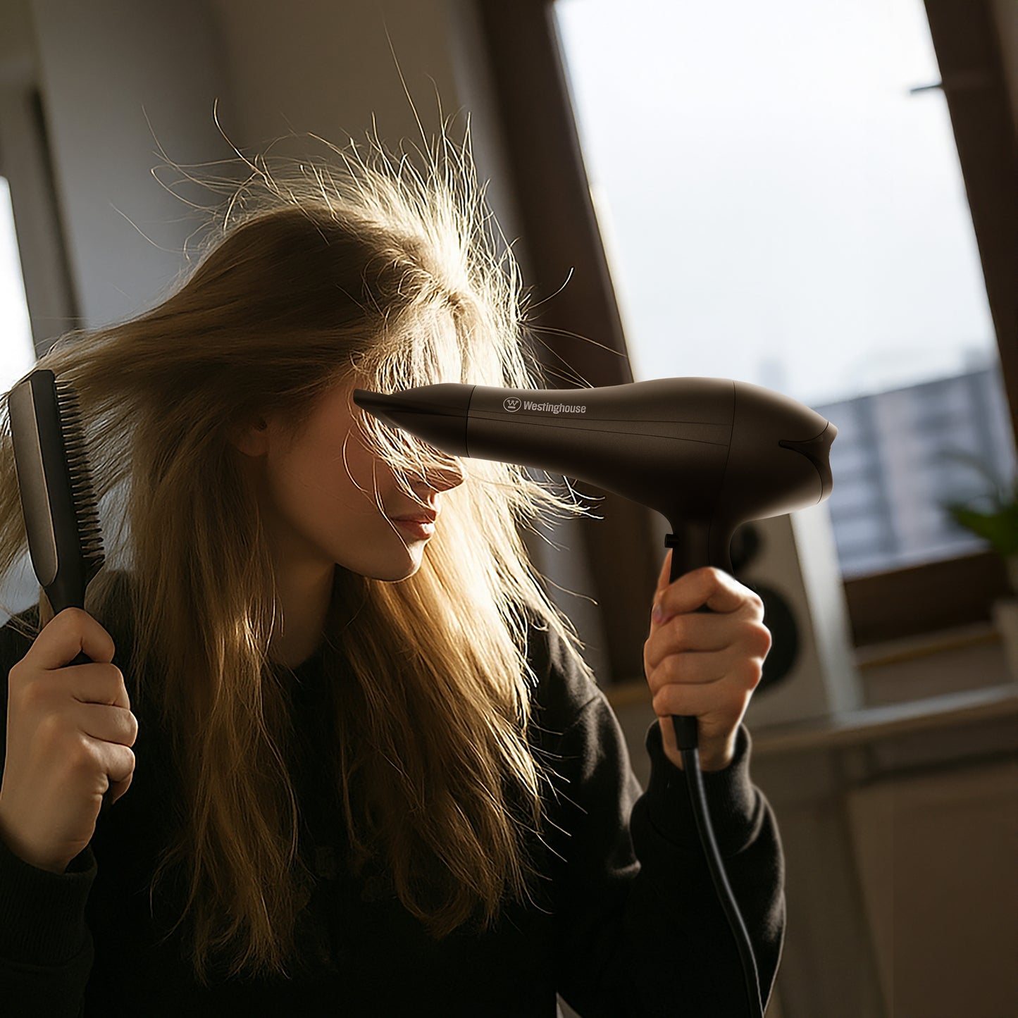Westinghouse 2400W Ionic Anti-Frizz Hair Dryer with Cold Shot