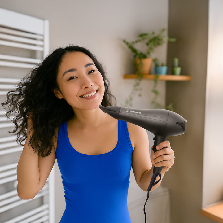Westinghouse 2400W Ionic Anti-Frizz Hair Dryer with Cold Shot