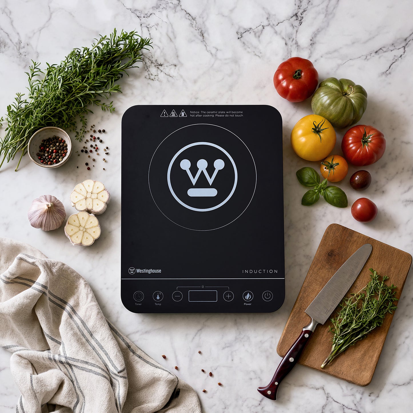 Westinghouse Induction Cooktop 2000W Single