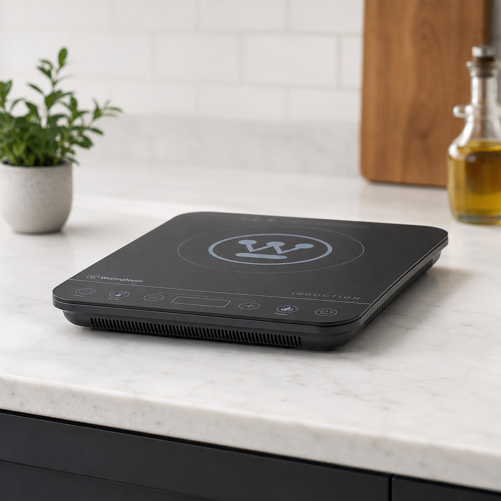 Sleek, Silent, and Smart Cooking—Anywhere You Go