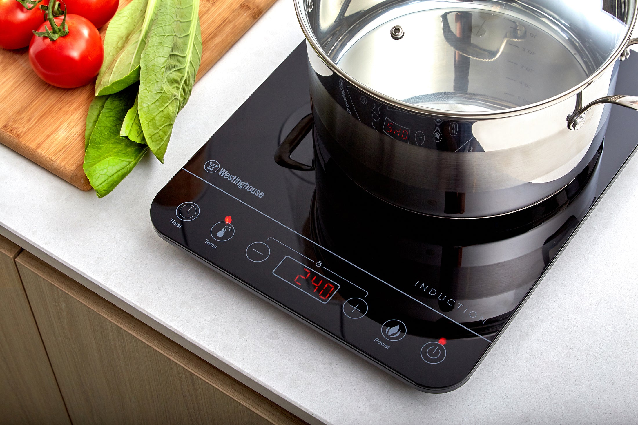 Efficient Induction Cooking
