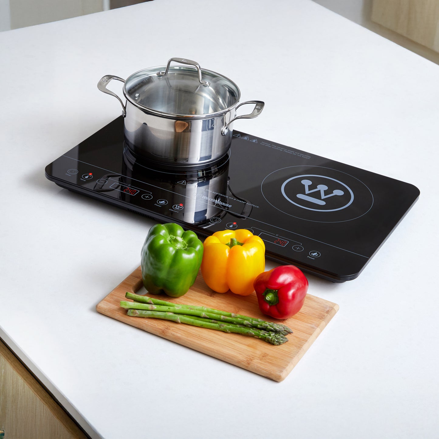Westinghouse Induction Cooktop 2400W Double - Main Image