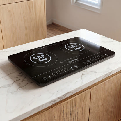 Westinghouse Induction Cooktop 2400W Double