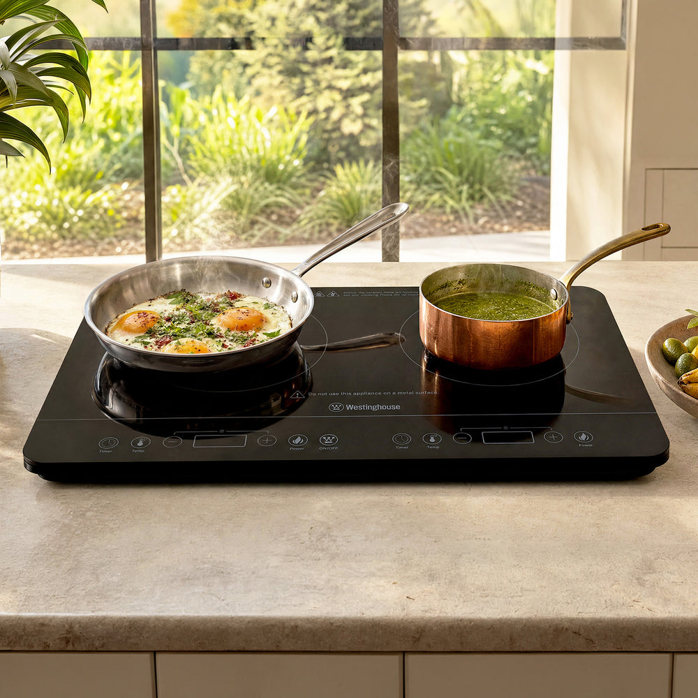 Sleek, Silent, and Smart Cooking—Anywhere You Go