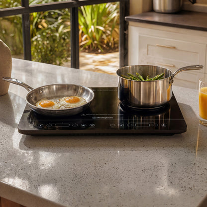 Westinghouse Induction Cooktop 2400W Double