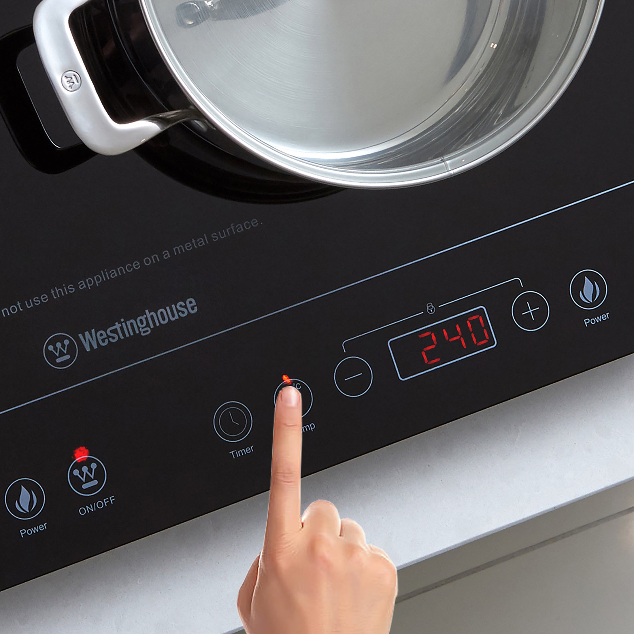 Effortless Control at a Touch