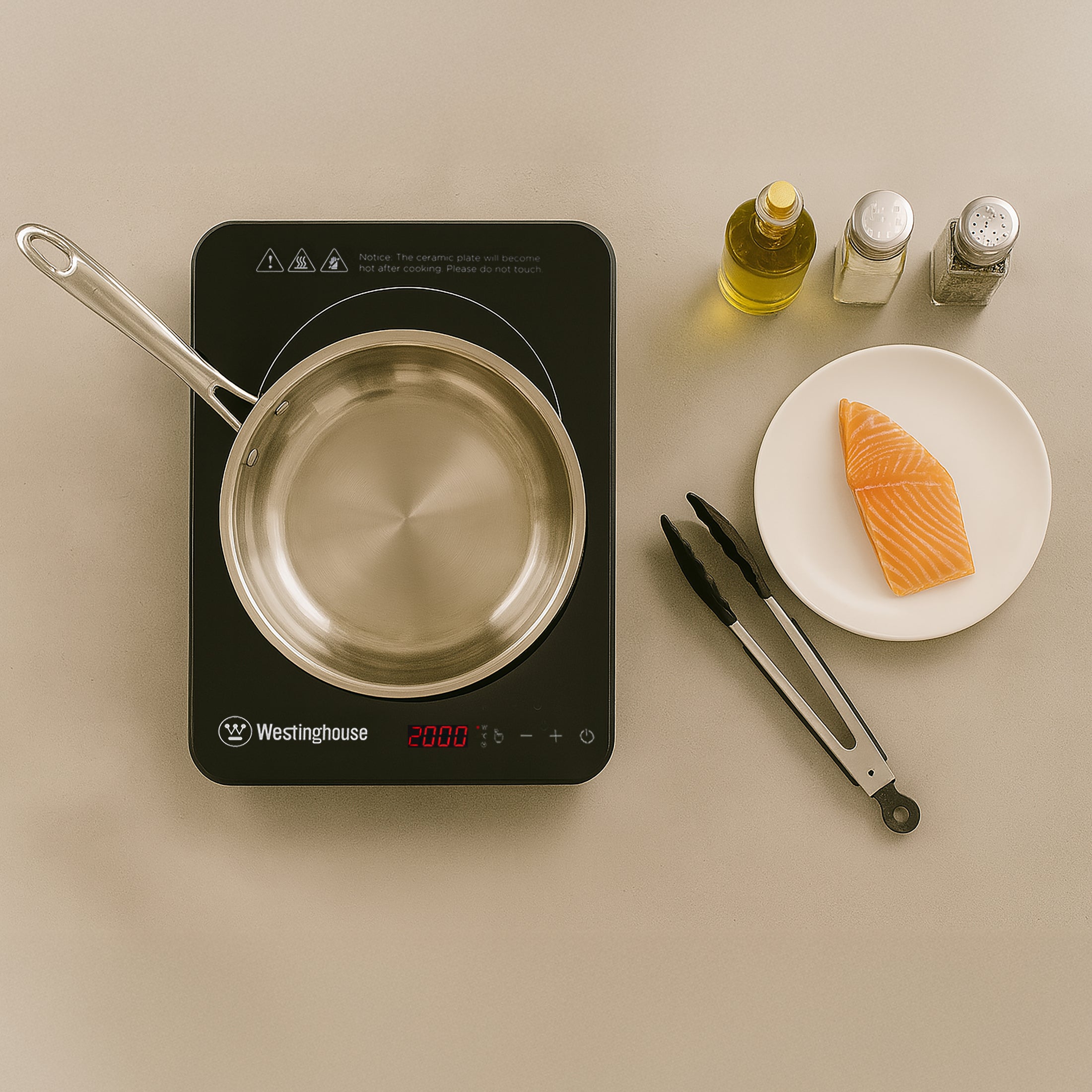 Efficient Induction Cooking