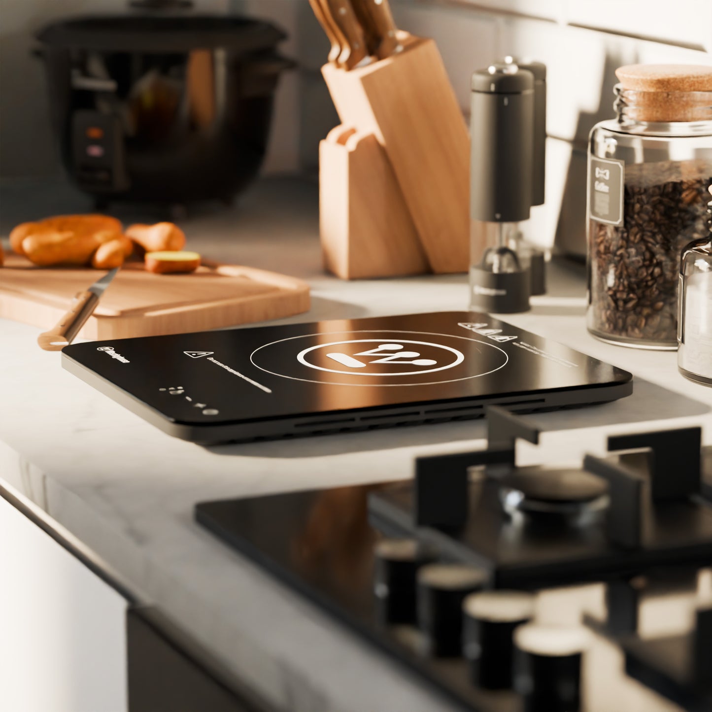 Westinghouse Induction Cooktop 2000W Super Slim Single