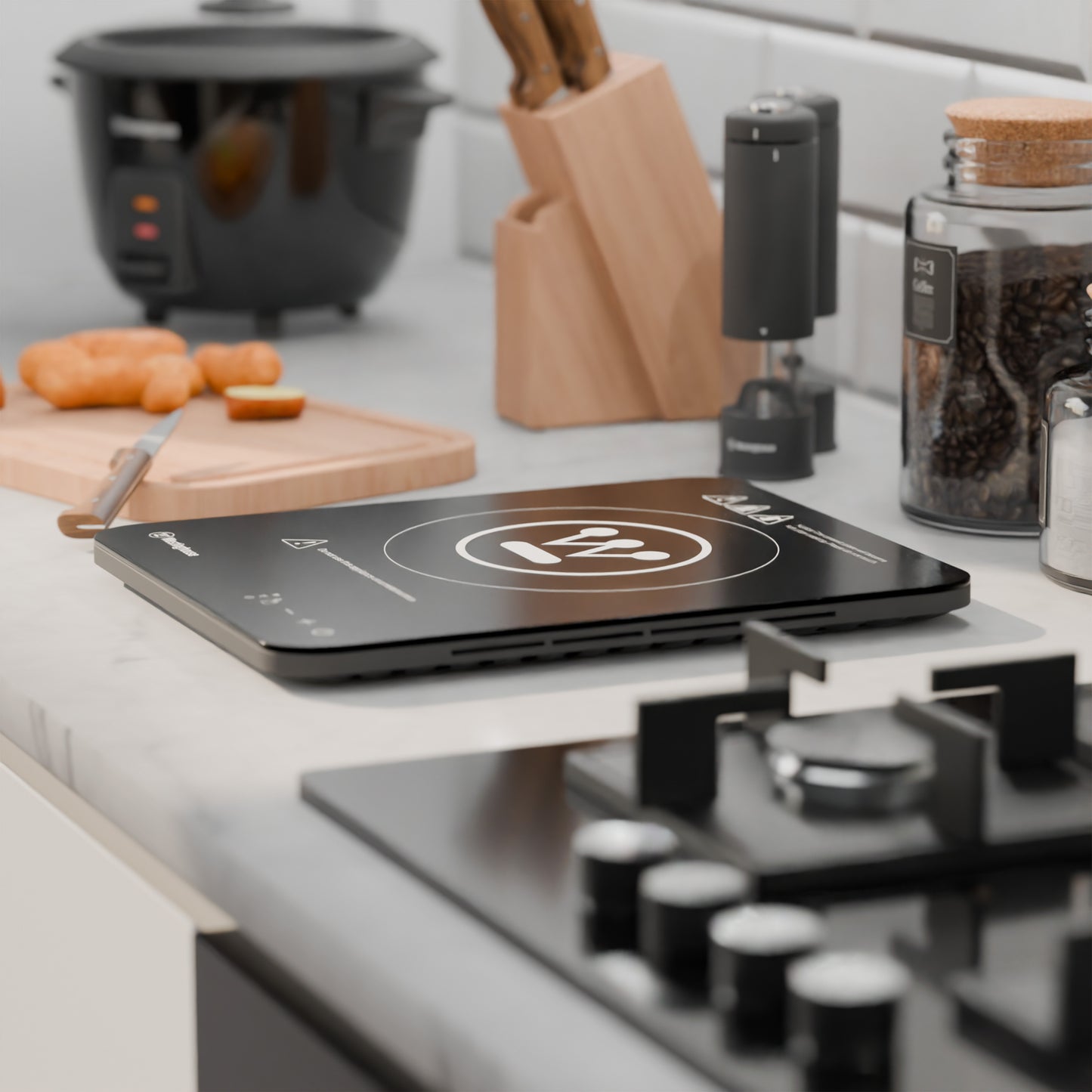 Westinghouse Induction Cooktop 2000W Super Slim Single
