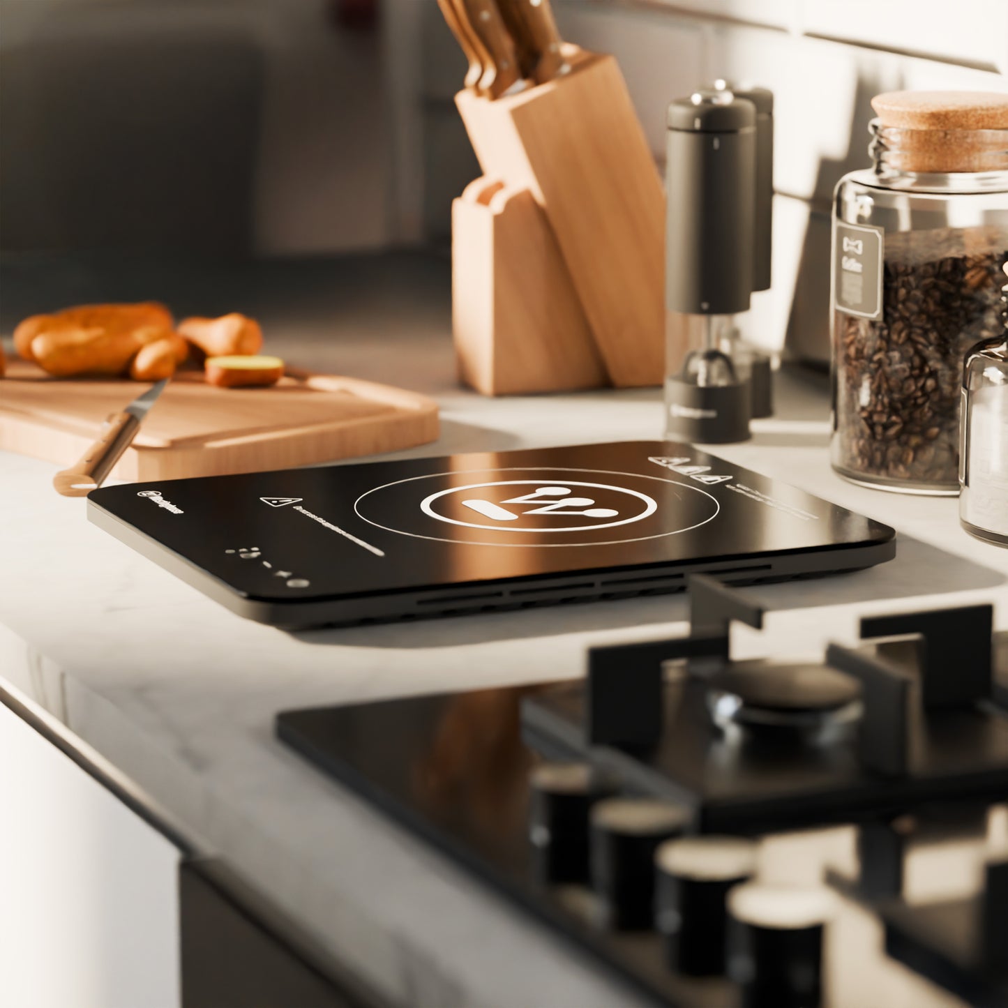 Westinghouse Induction Cooktop 2000W Super Slim Single