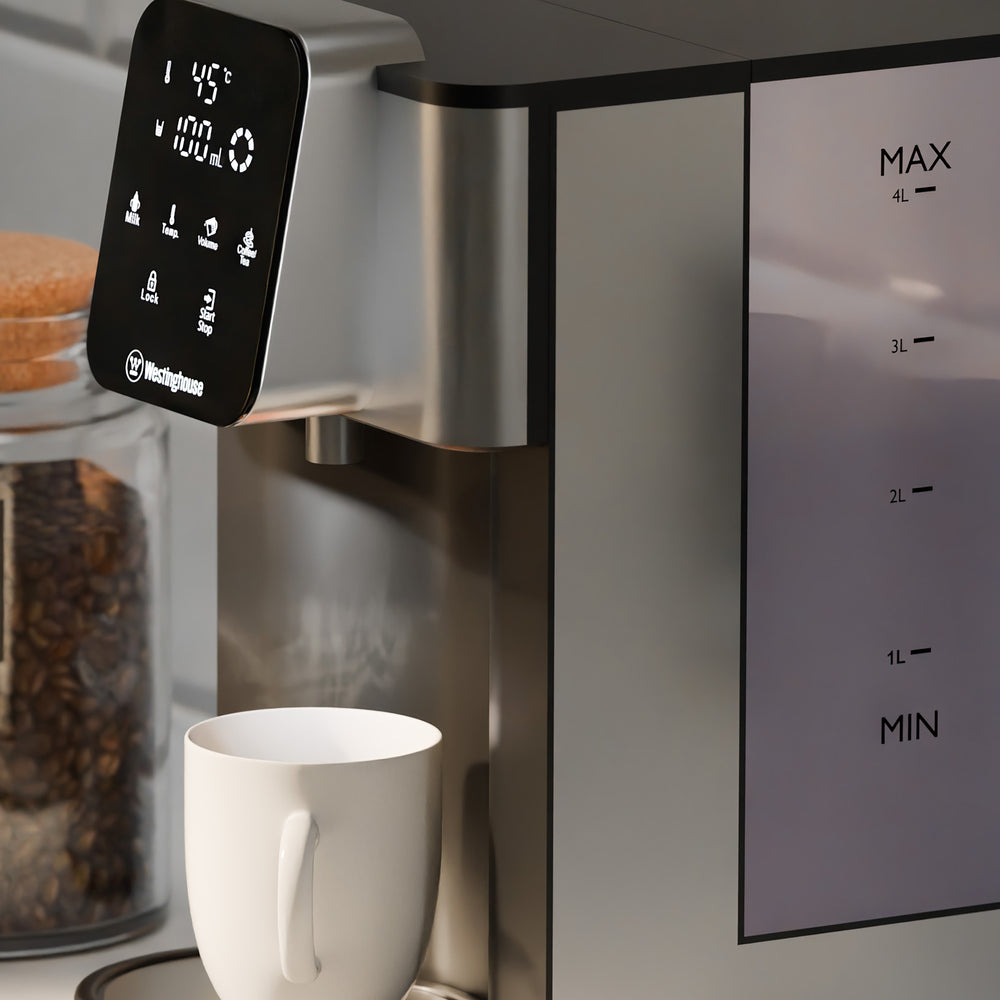 Large 4L Capacity For Family Use