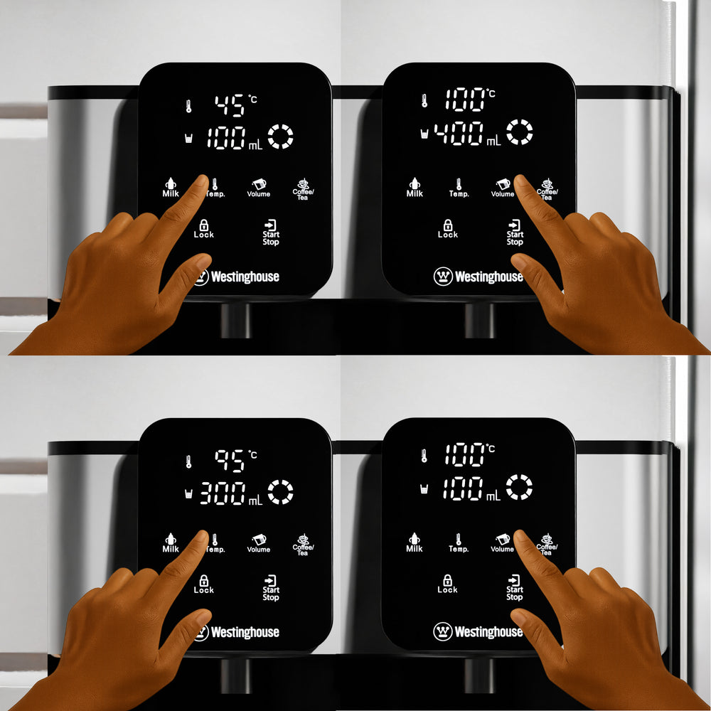 Customisable Temperature And Volume Controls