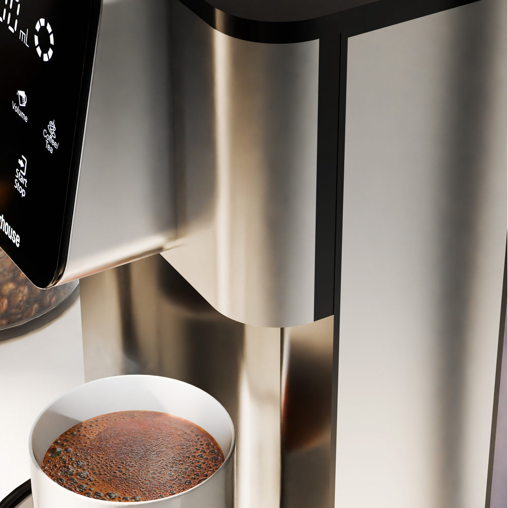 Stylish And Durable Stainless Steel Design