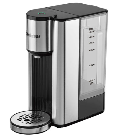 Westinghouse Instant Hot Water Dispenser 2.3L Removable Jug Stainless Steel