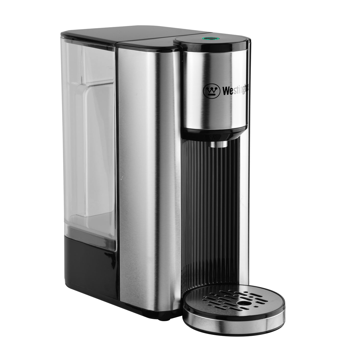 Westinghouse Instant Hot Water Dispenser 2.3L Removable Jug Stainless Steel