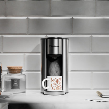 Westinghouse Instant Hot Water Dispenser 2.3L Removable Jug Stainless Steel