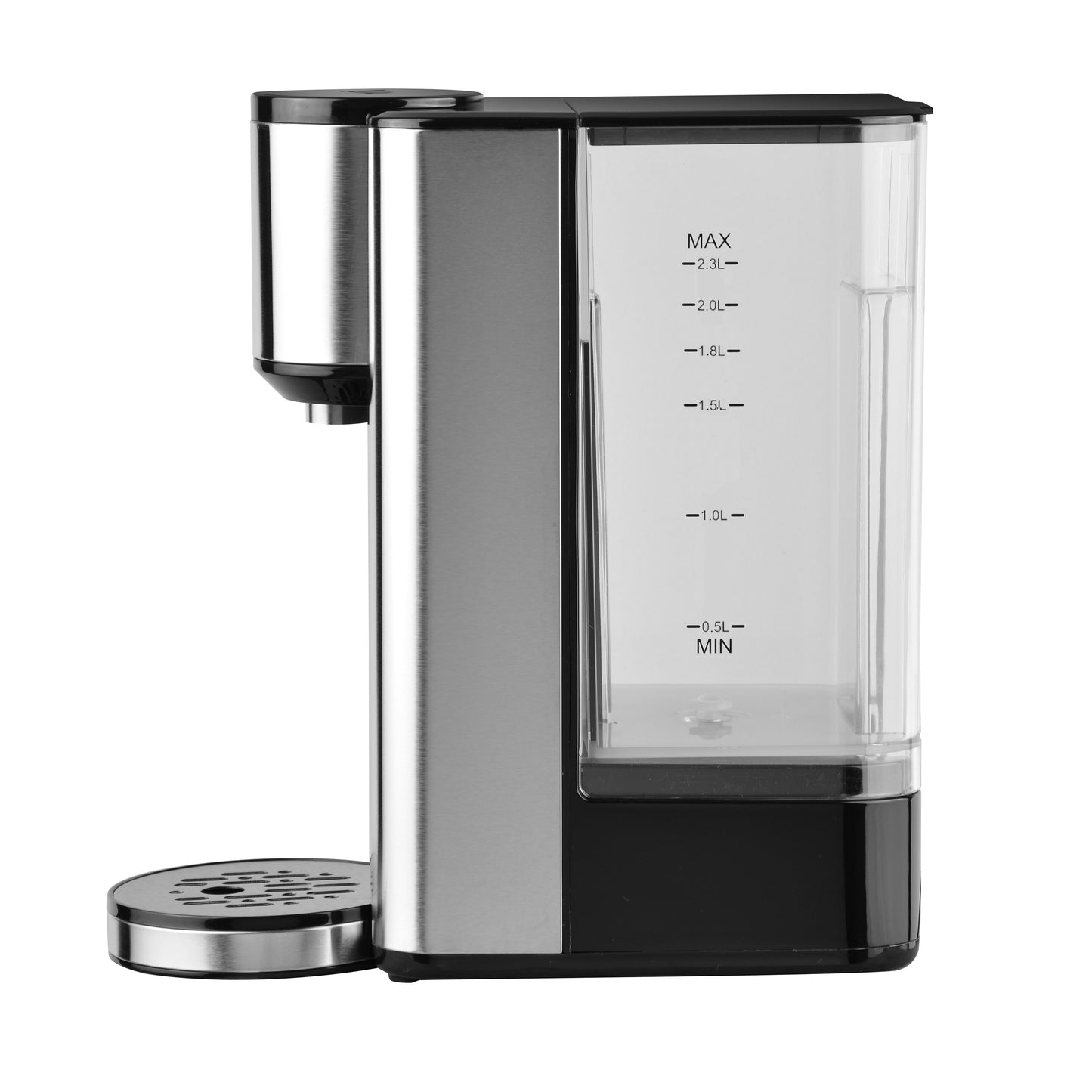Westinghouse Instant Hot Water Dispenser 2.3L Removable Jug Stainless Steel