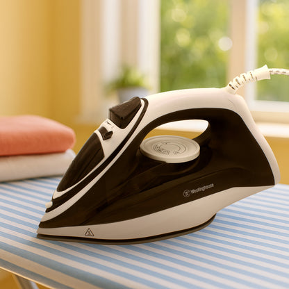 Westinghouse Steam Iron 2200W 260ml Black & White