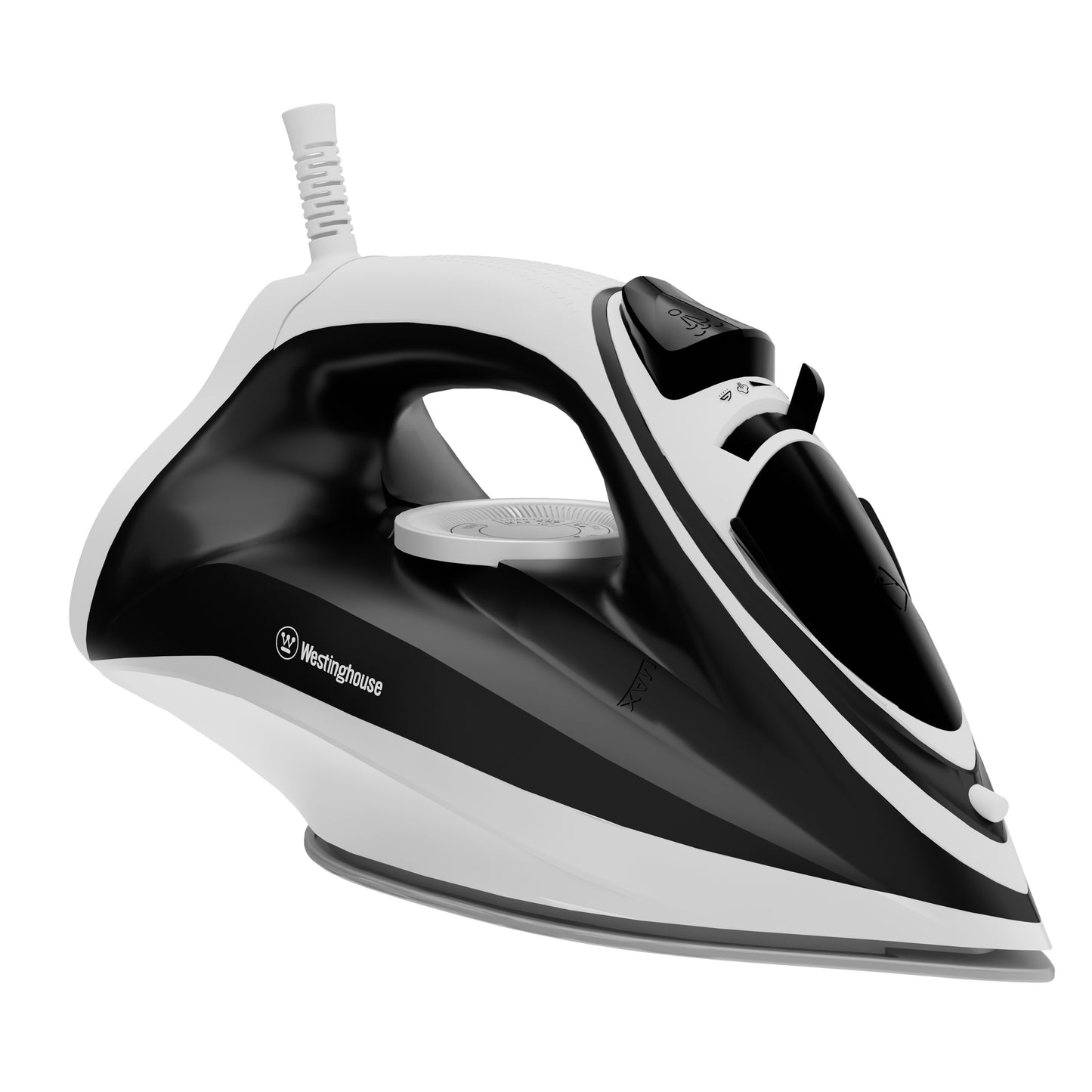 Westinghouse Steam Iron 2200W 260ml Black & White