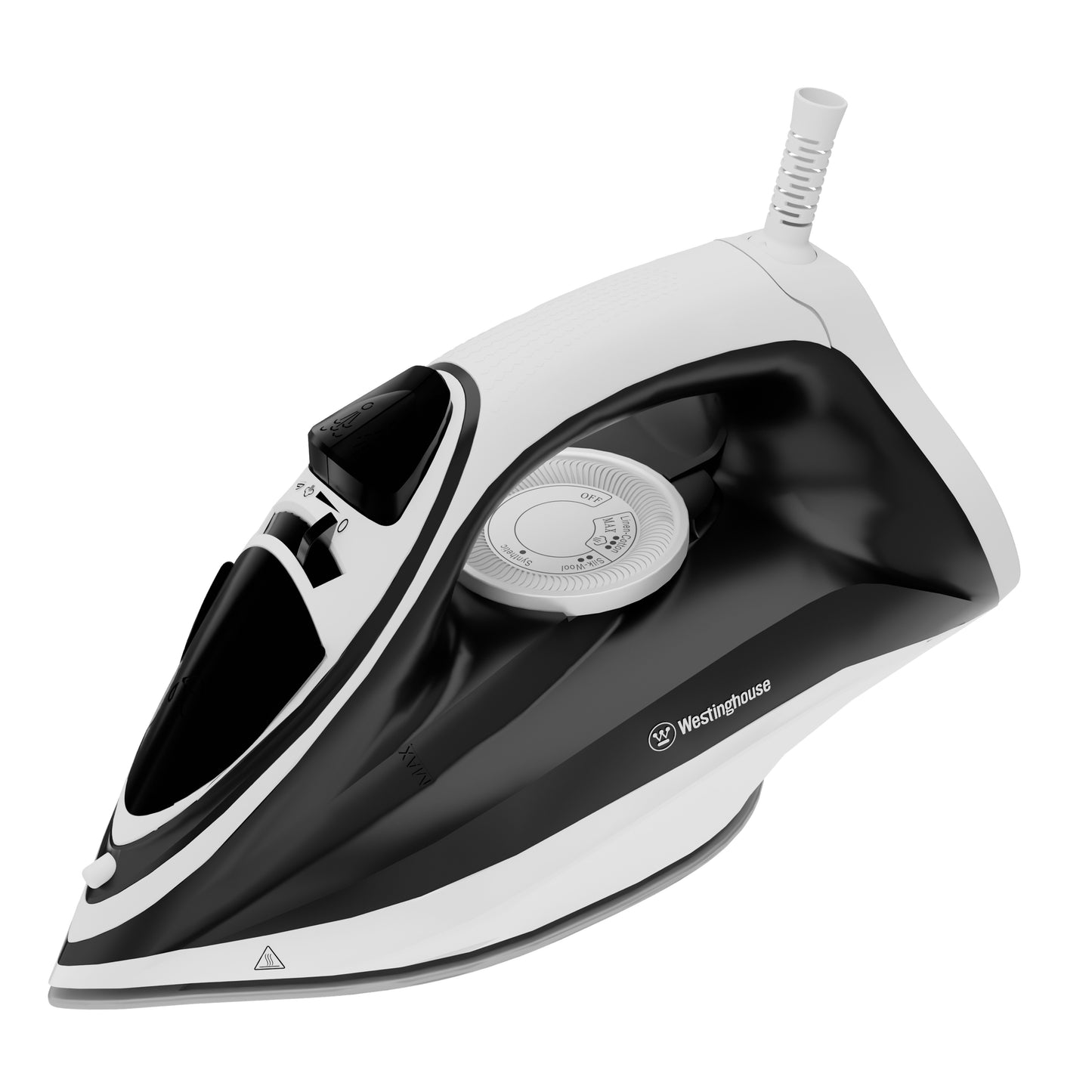 Westinghouse Steam Iron 2200W 260ml Black & White