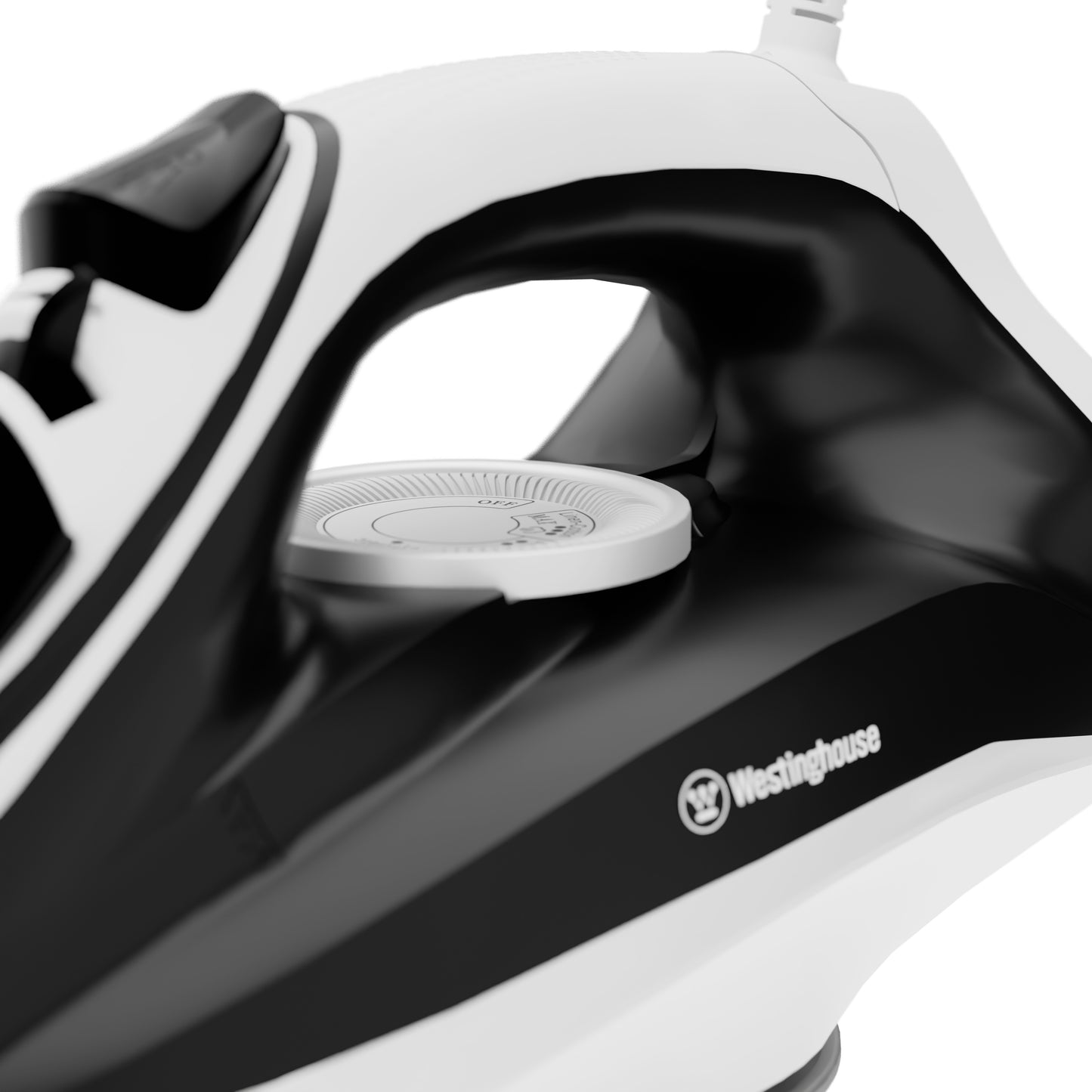 Westinghouse Steam Iron 2200W 260ml Black & White