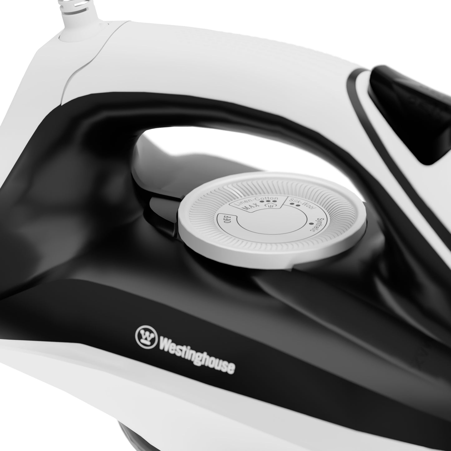 Westinghouse Steam Iron 2200W 260ml Black & White