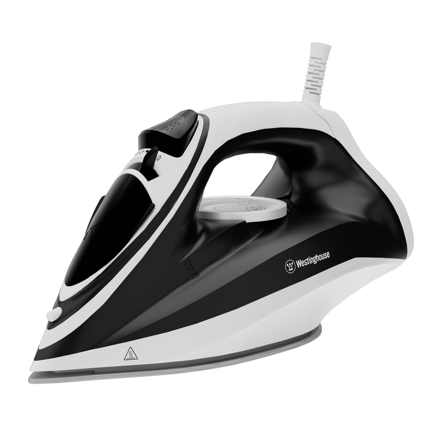 Westinghouse Steam Iron 2200W 260ml Black & White