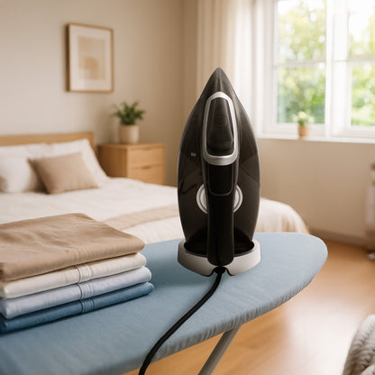 Westinghouse Steam Iron 2200W 300ml Black & Silver
