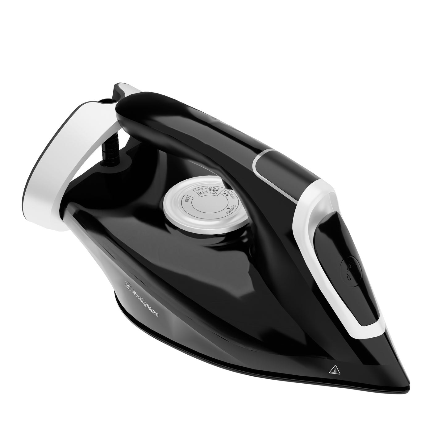Westinghouse Steam Iron 2200W 300ml Black & Silver